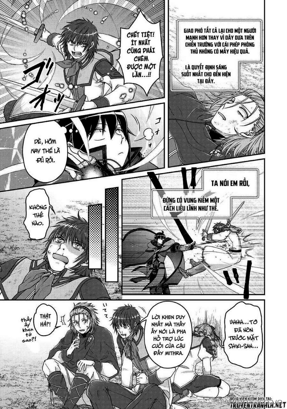 Truyện Tranh Khi Kẻ Bị Ruồng Bỏ Trở Thành Bá Chủ Dị Giới trang 9