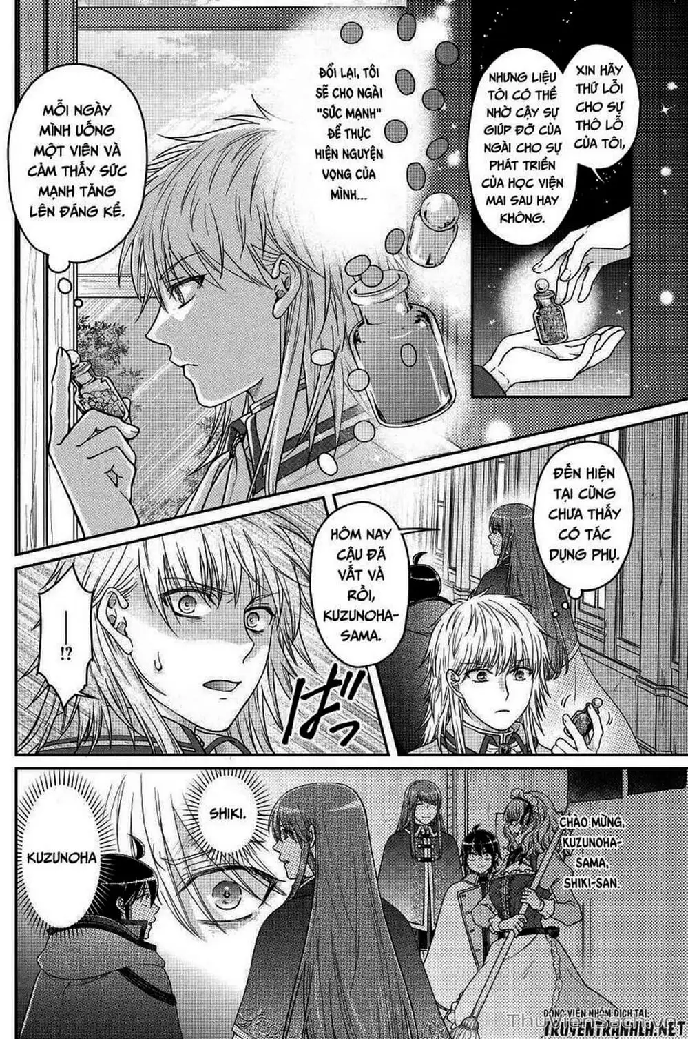 Truyện Tranh Khi Kẻ Bị Ruồng Bỏ Trở Thành Bá Chủ Dị Giới trang 9