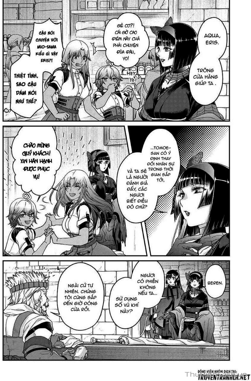 Truyện Tranh Khi Kẻ Bị Ruồng Bỏ Trở Thành Bá Chủ Dị Giới trang 9