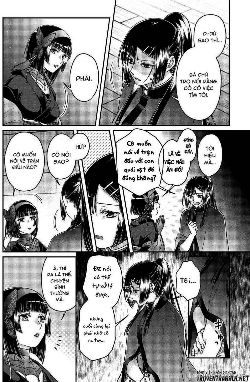 Truyện Tranh Khi Kẻ Bị Ruồng Bỏ Trở Thành Bá Chủ Dị Giới trang 9