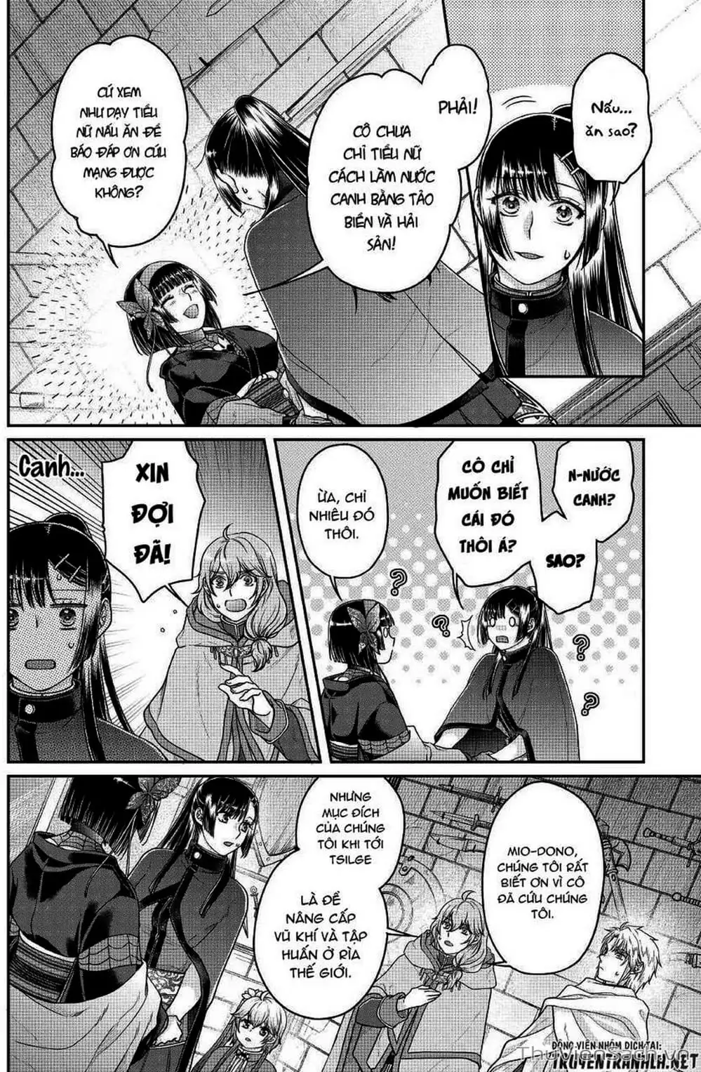 Truyện Tranh Khi Kẻ Bị Ruồng Bỏ Trở Thành Bá Chủ Dị Giới trang 9
