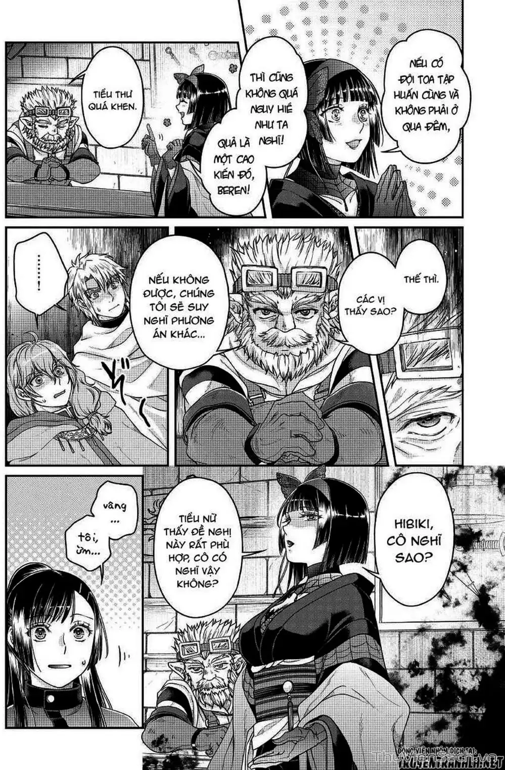Truyện Tranh Khi Kẻ Bị Ruồng Bỏ Trở Thành Bá Chủ Dị Giới trang 9