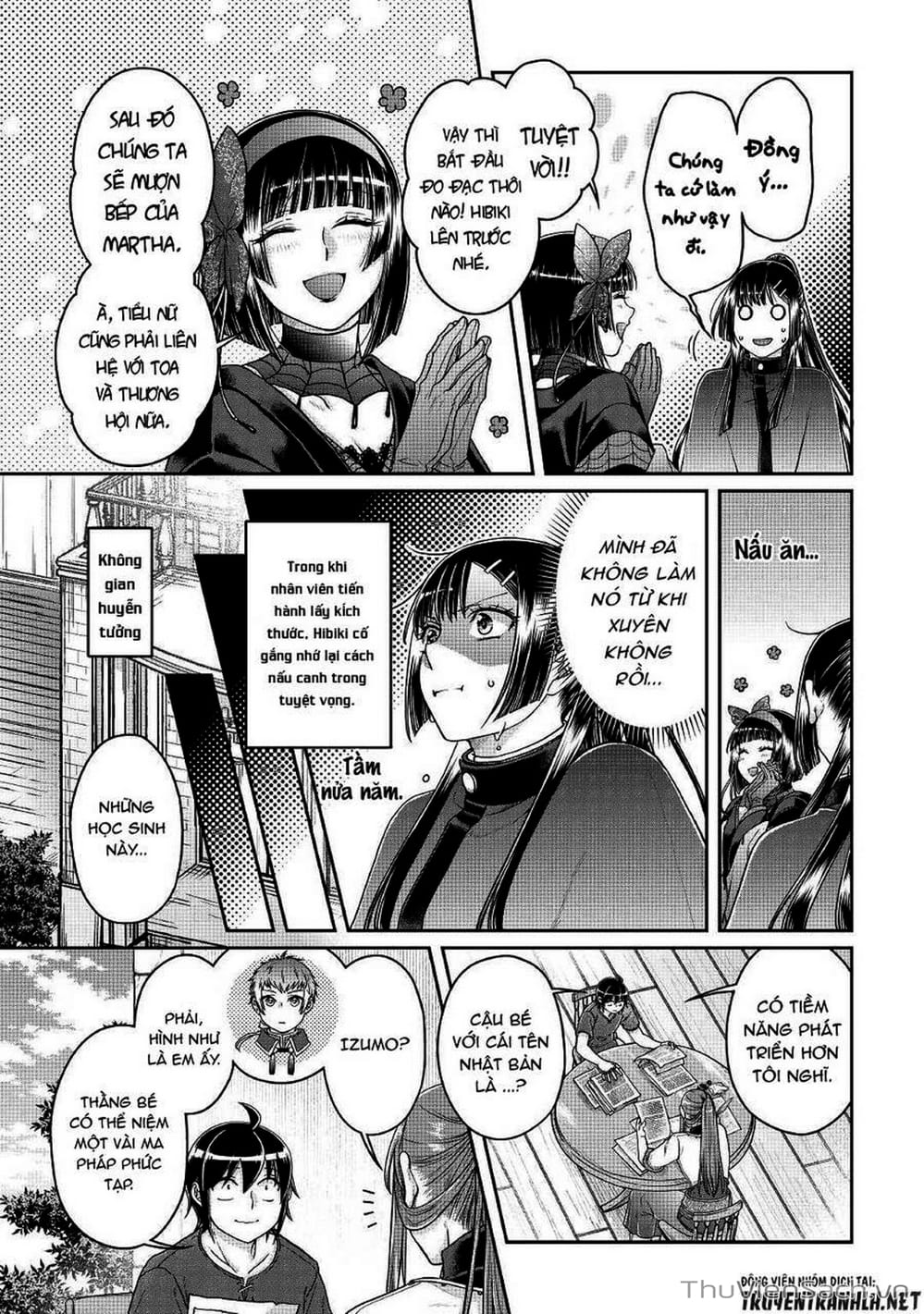 Truyện Tranh Khi Kẻ Bị Ruồng Bỏ Trở Thành Bá Chủ Dị Giới trang 9
