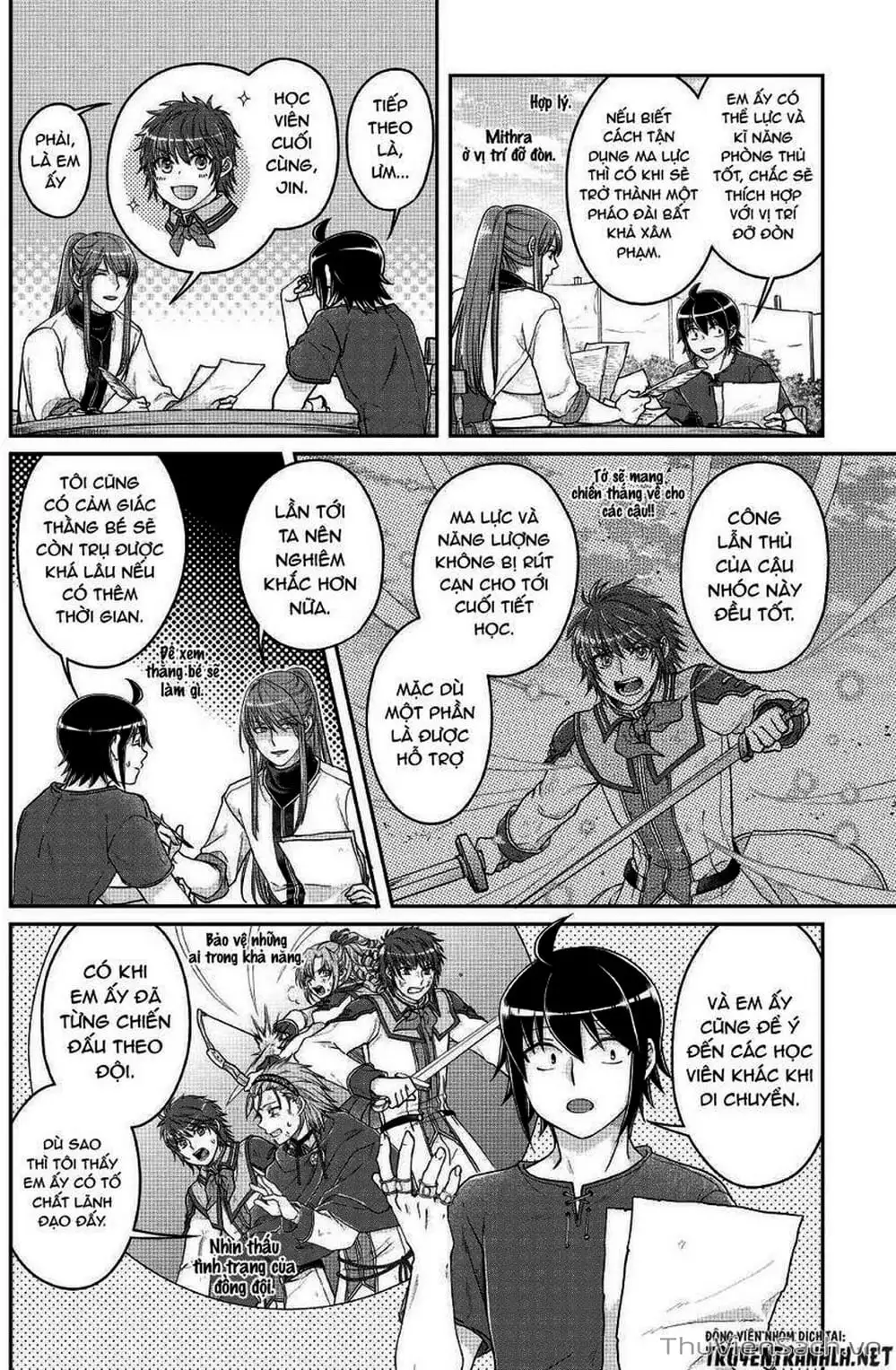 Truyện Tranh Khi Kẻ Bị Ruồng Bỏ Trở Thành Bá Chủ Dị Giới trang 9