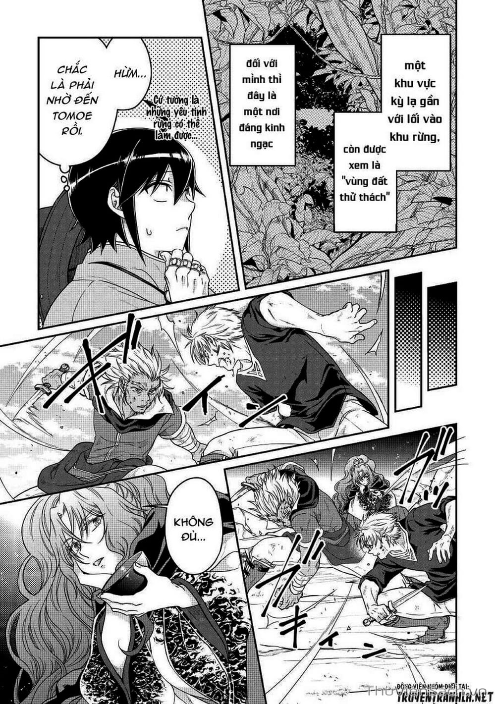 Truyện Tranh Khi Kẻ Bị Ruồng Bỏ Trở Thành Bá Chủ Dị Giới trang 9