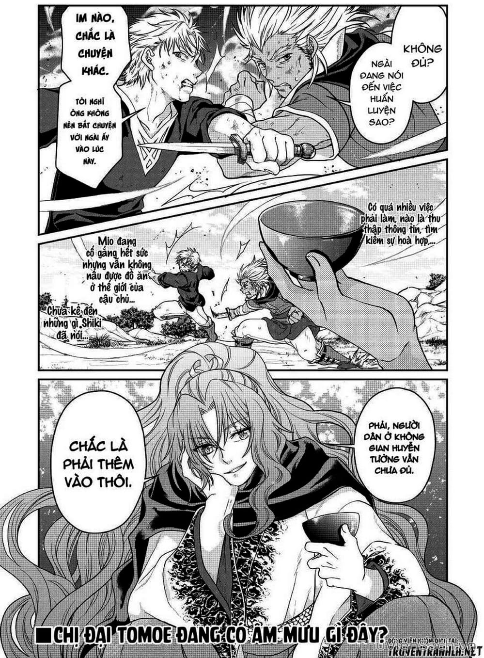 Truyện Tranh Khi Kẻ Bị Ruồng Bỏ Trở Thành Bá Chủ Dị Giới trang 9