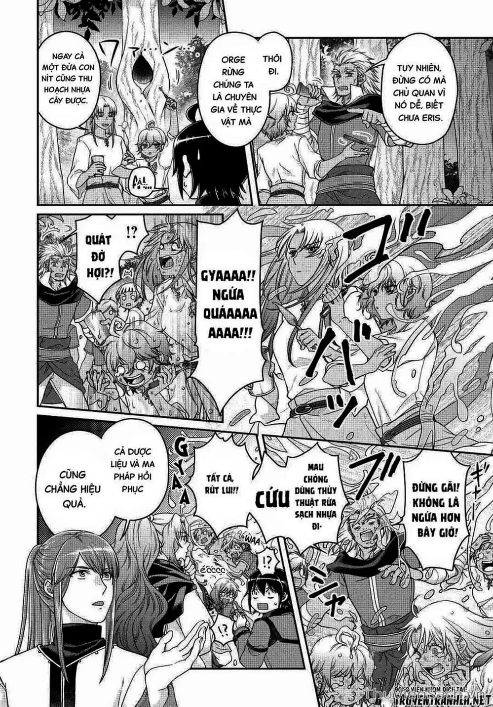 Truyện Tranh Khi Kẻ Bị Ruồng Bỏ Trở Thành Bá Chủ Dị Giới trang 9