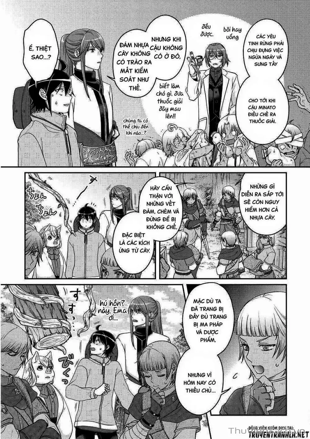 Truyện Tranh Khi Kẻ Bị Ruồng Bỏ Trở Thành Bá Chủ Dị Giới trang 9