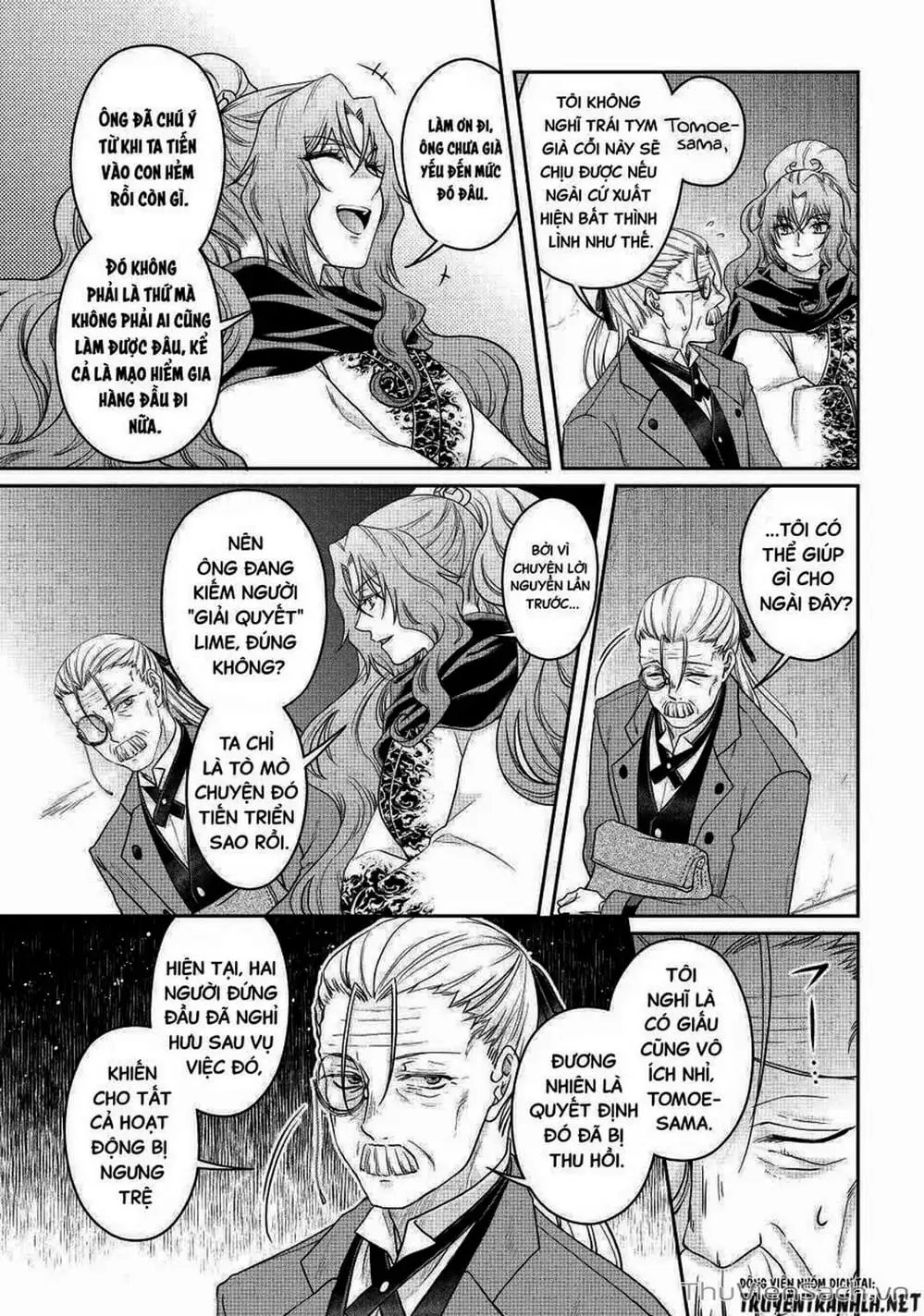 Truyện Tranh Khi Kẻ Bị Ruồng Bỏ Trở Thành Bá Chủ Dị Giới trang 9