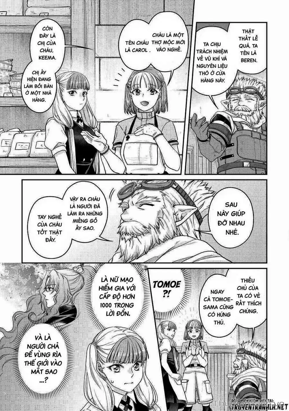 Truyện Tranh Khi Kẻ Bị Ruồng Bỏ Trở Thành Bá Chủ Dị Giới trang 9