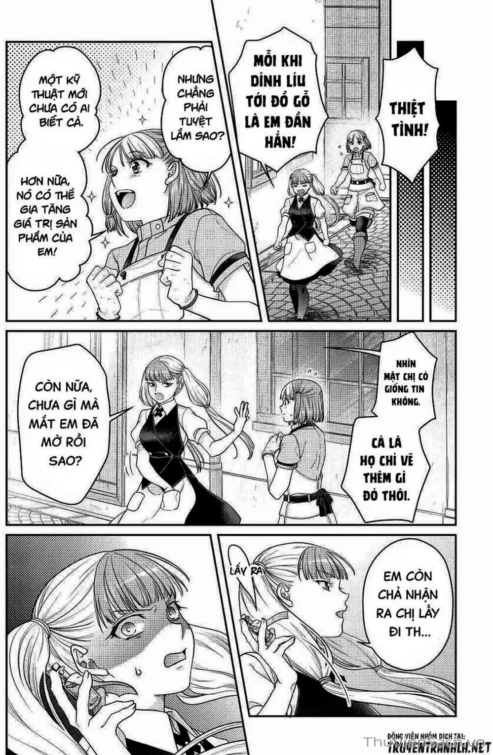 Truyện Tranh Khi Kẻ Bị Ruồng Bỏ Trở Thành Bá Chủ Dị Giới trang 9