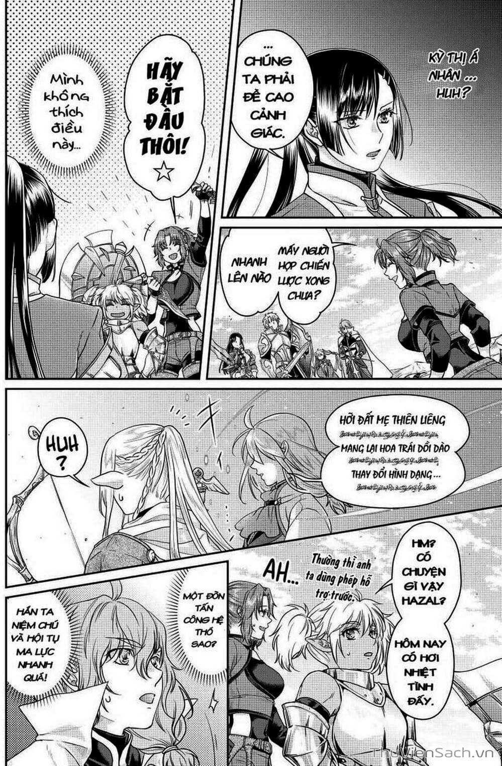 Truyện Tranh Khi Kẻ Bị Ruồng Bỏ Trở Thành Bá Chủ Dị Giới trang 9