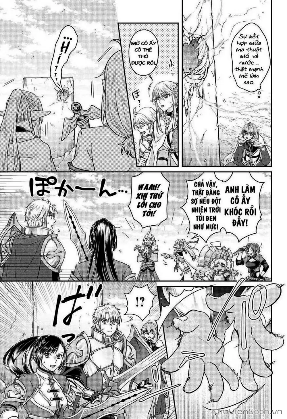 Truyện Tranh Khi Kẻ Bị Ruồng Bỏ Trở Thành Bá Chủ Dị Giới trang 9