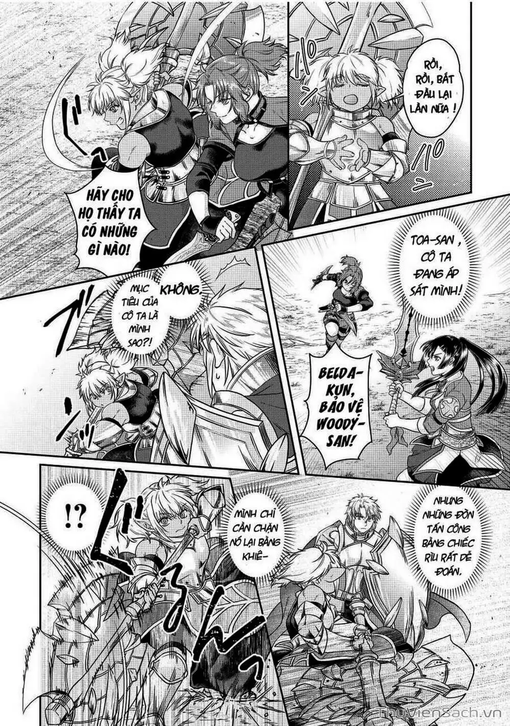 Truyện Tranh Khi Kẻ Bị Ruồng Bỏ Trở Thành Bá Chủ Dị Giới trang 9