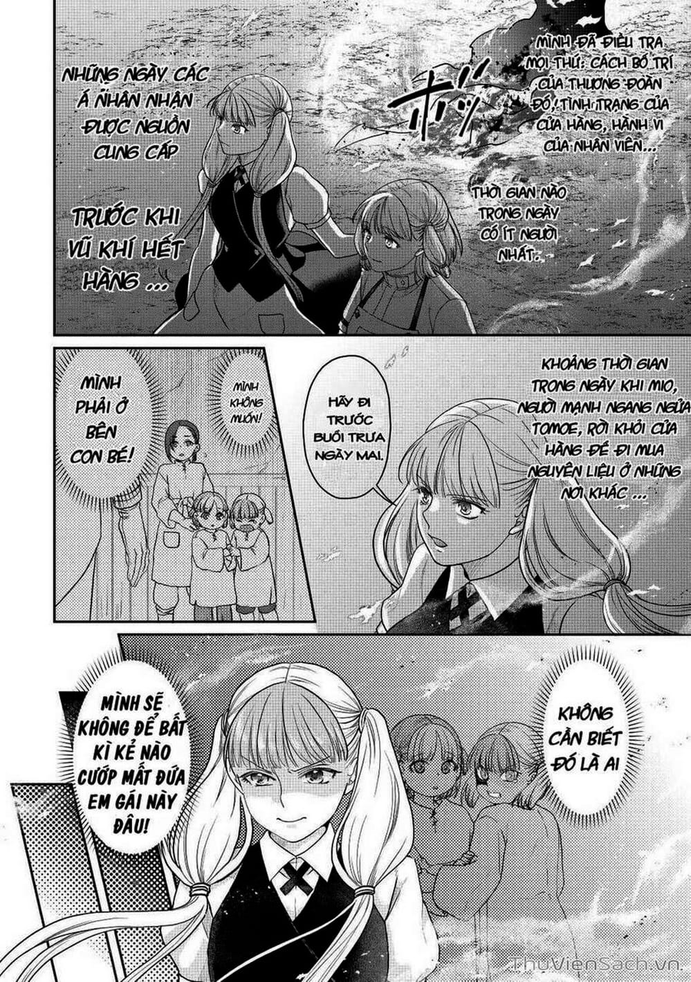Truyện Tranh Khi Kẻ Bị Ruồng Bỏ Trở Thành Bá Chủ Dị Giới trang 9