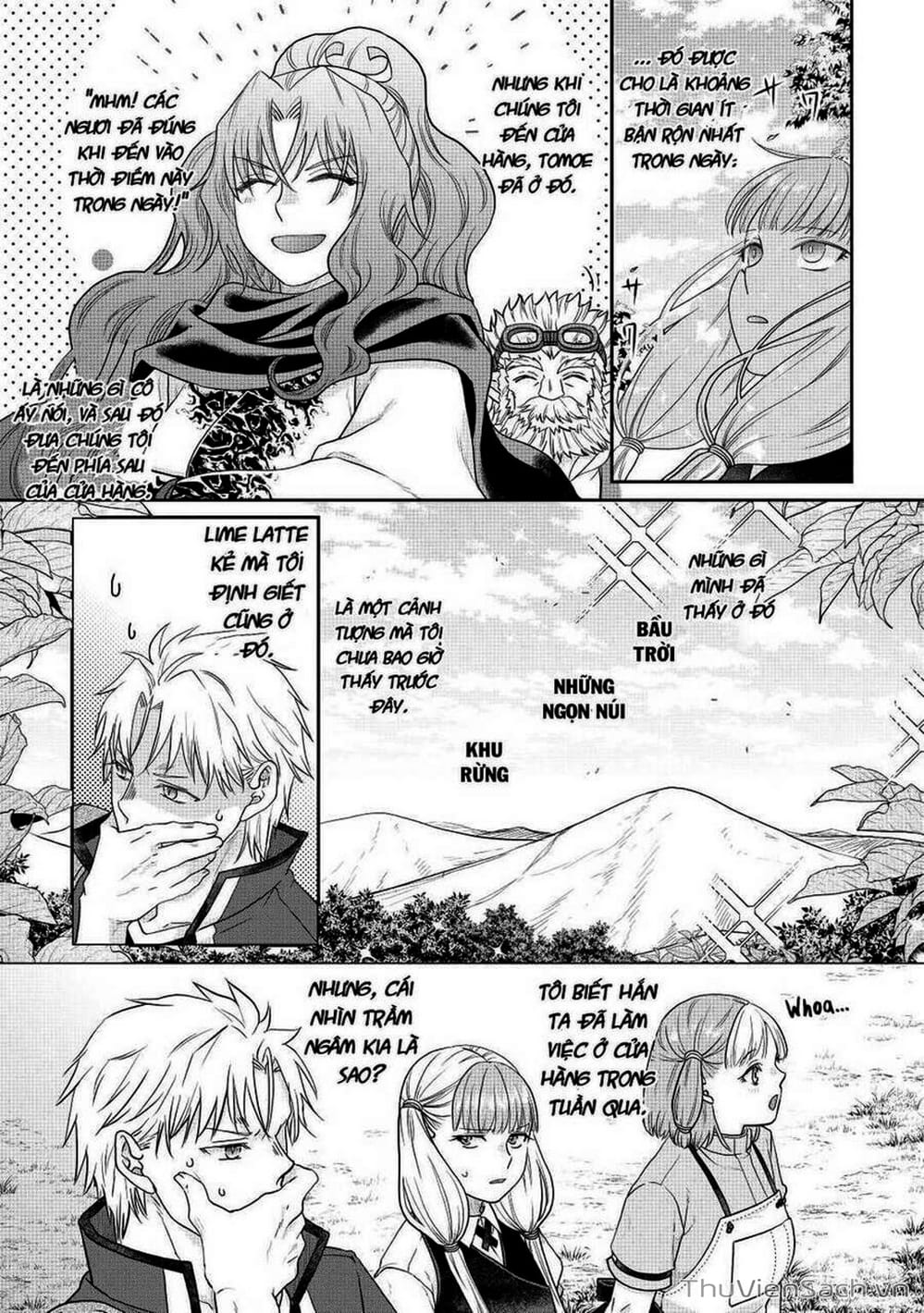 Truyện Tranh Khi Kẻ Bị Ruồng Bỏ Trở Thành Bá Chủ Dị Giới trang 9