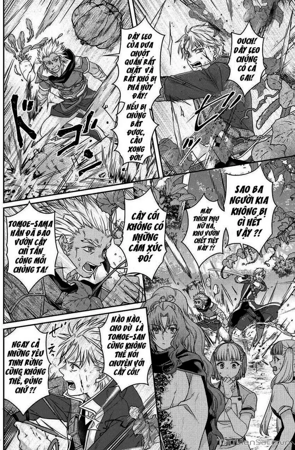 Truyện Tranh Khi Kẻ Bị Ruồng Bỏ Trở Thành Bá Chủ Dị Giới trang 9