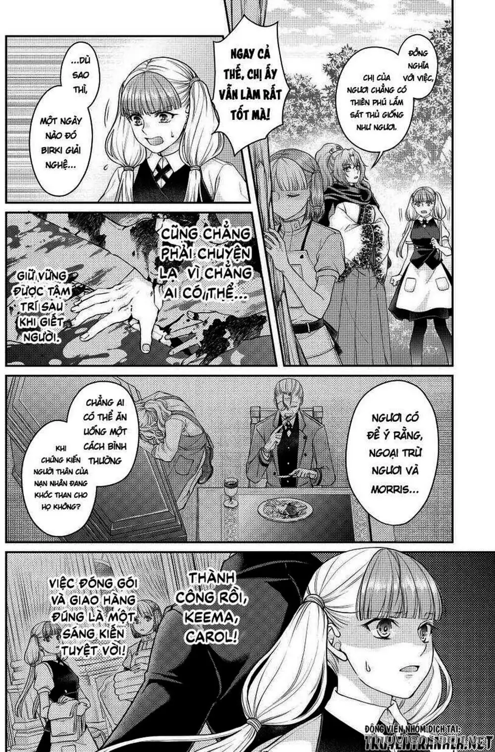 Truyện Tranh Khi Kẻ Bị Ruồng Bỏ Trở Thành Bá Chủ Dị Giới trang 9