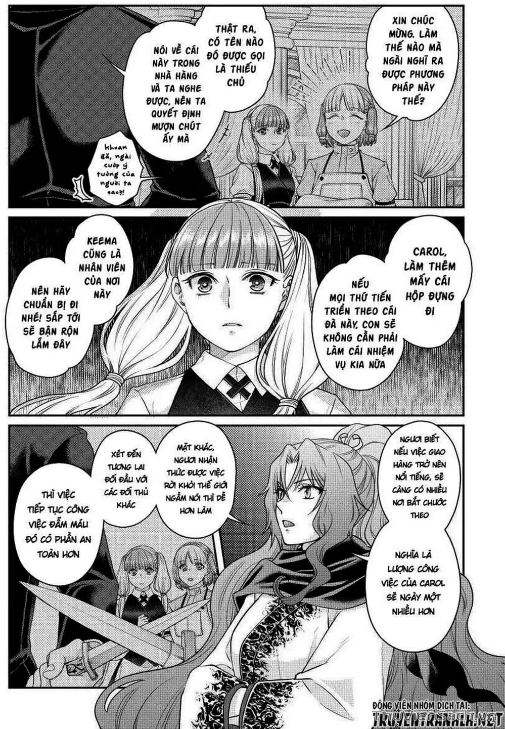 Truyện Tranh Khi Kẻ Bị Ruồng Bỏ Trở Thành Bá Chủ Dị Giới trang 9