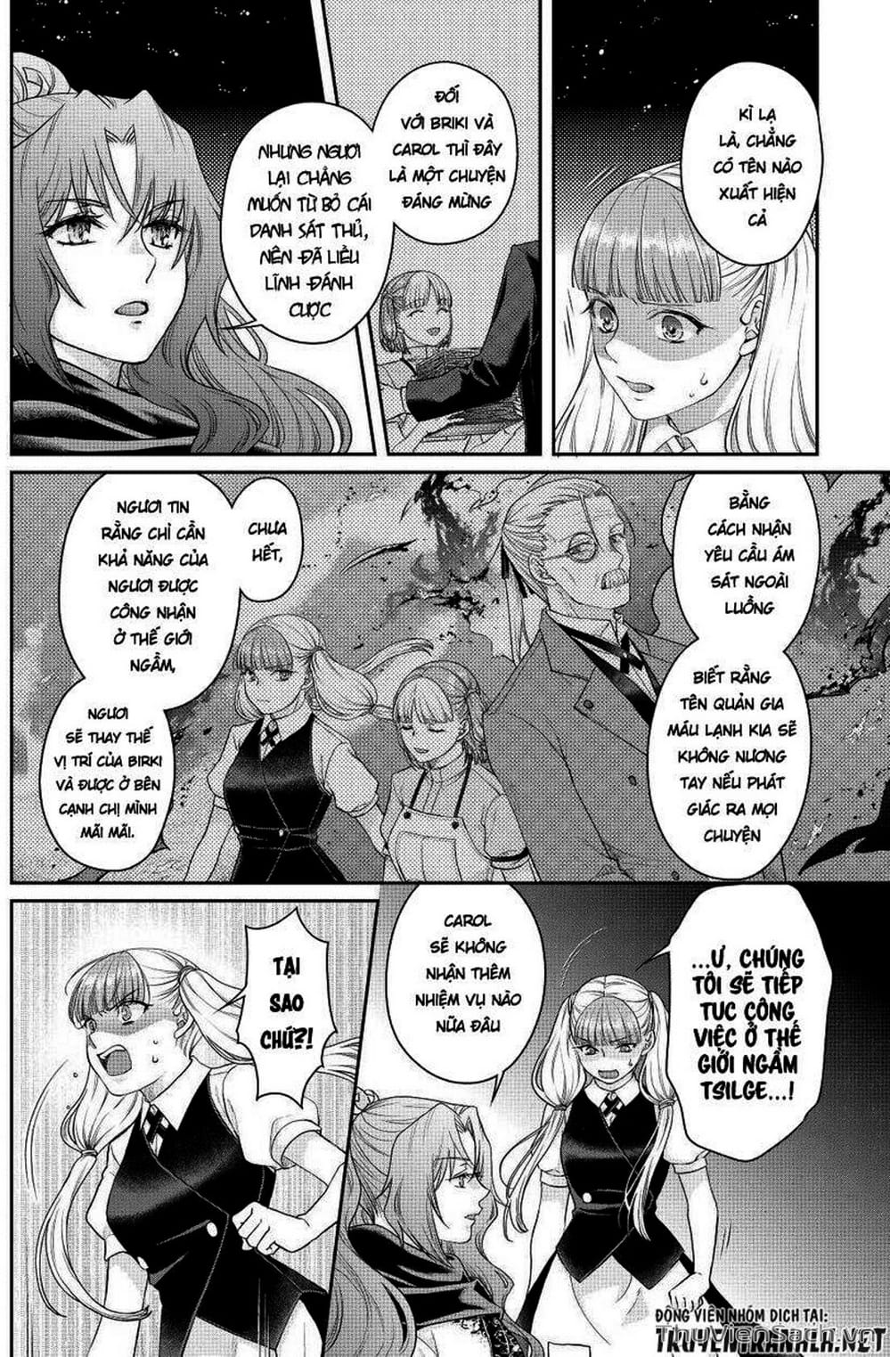Truyện Tranh Khi Kẻ Bị Ruồng Bỏ Trở Thành Bá Chủ Dị Giới trang 9