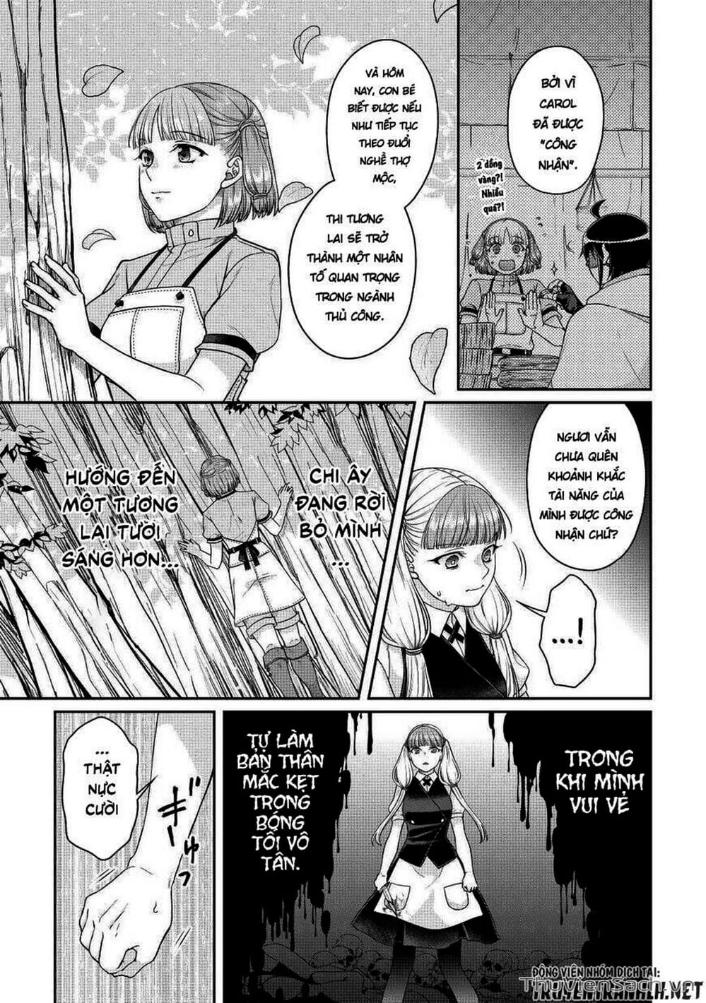 Truyện Tranh Khi Kẻ Bị Ruồng Bỏ Trở Thành Bá Chủ Dị Giới trang 9