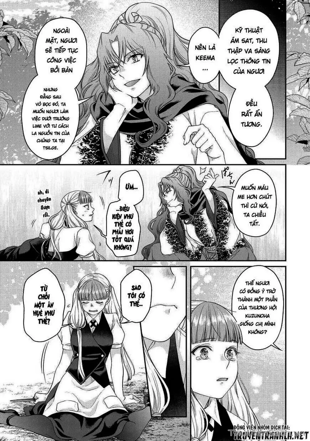 Truyện Tranh Khi Kẻ Bị Ruồng Bỏ Trở Thành Bá Chủ Dị Giới trang 9