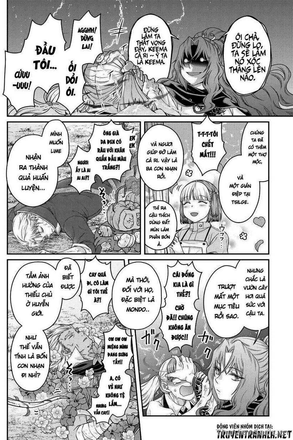 Truyện Tranh Khi Kẻ Bị Ruồng Bỏ Trở Thành Bá Chủ Dị Giới trang 9