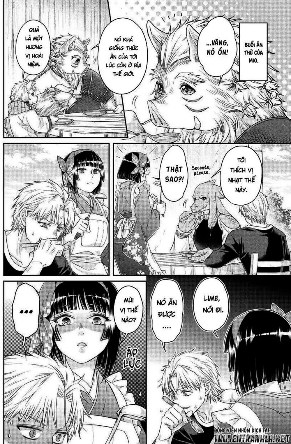 Truyện Tranh Khi Kẻ Bị Ruồng Bỏ Trở Thành Bá Chủ Dị Giới trang 9