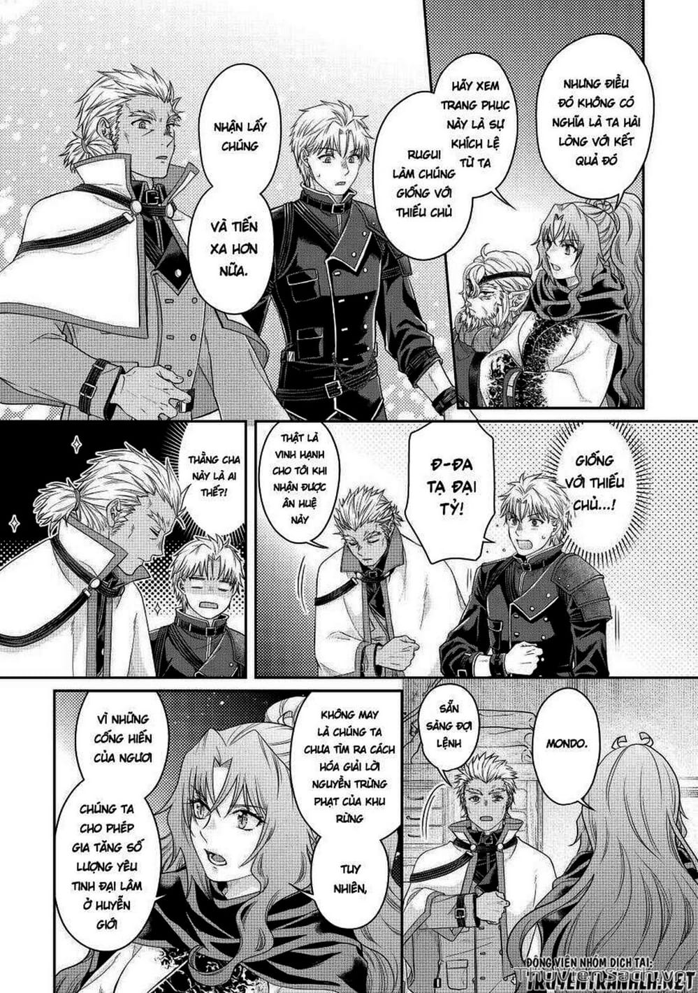 Truyện Tranh Khi Kẻ Bị Ruồng Bỏ Trở Thành Bá Chủ Dị Giới trang 9