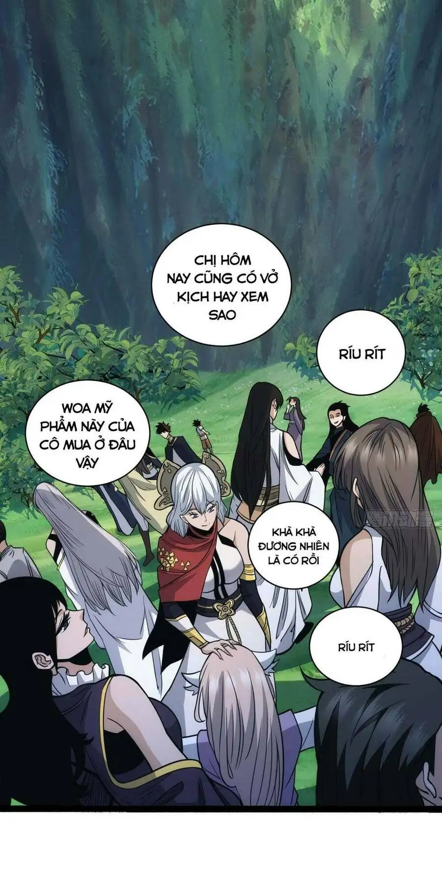 Truyện Tranh Tự Kỷ Luật Ta Đây Bất Khả Chiến Bại trang 6