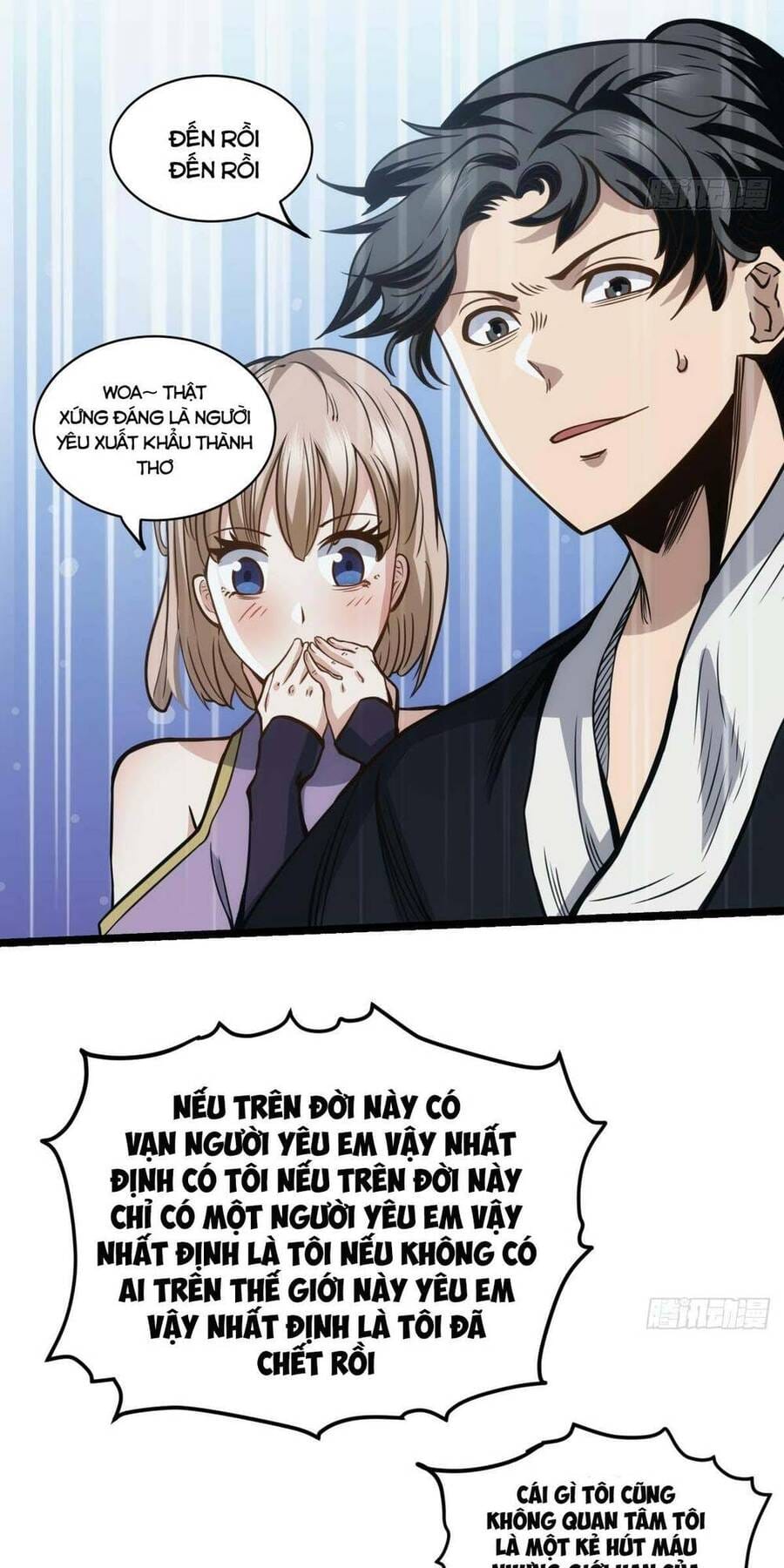 Truyện Tranh Tự Kỷ Luật Ta Đây Bất Khả Chiến Bại trang 6