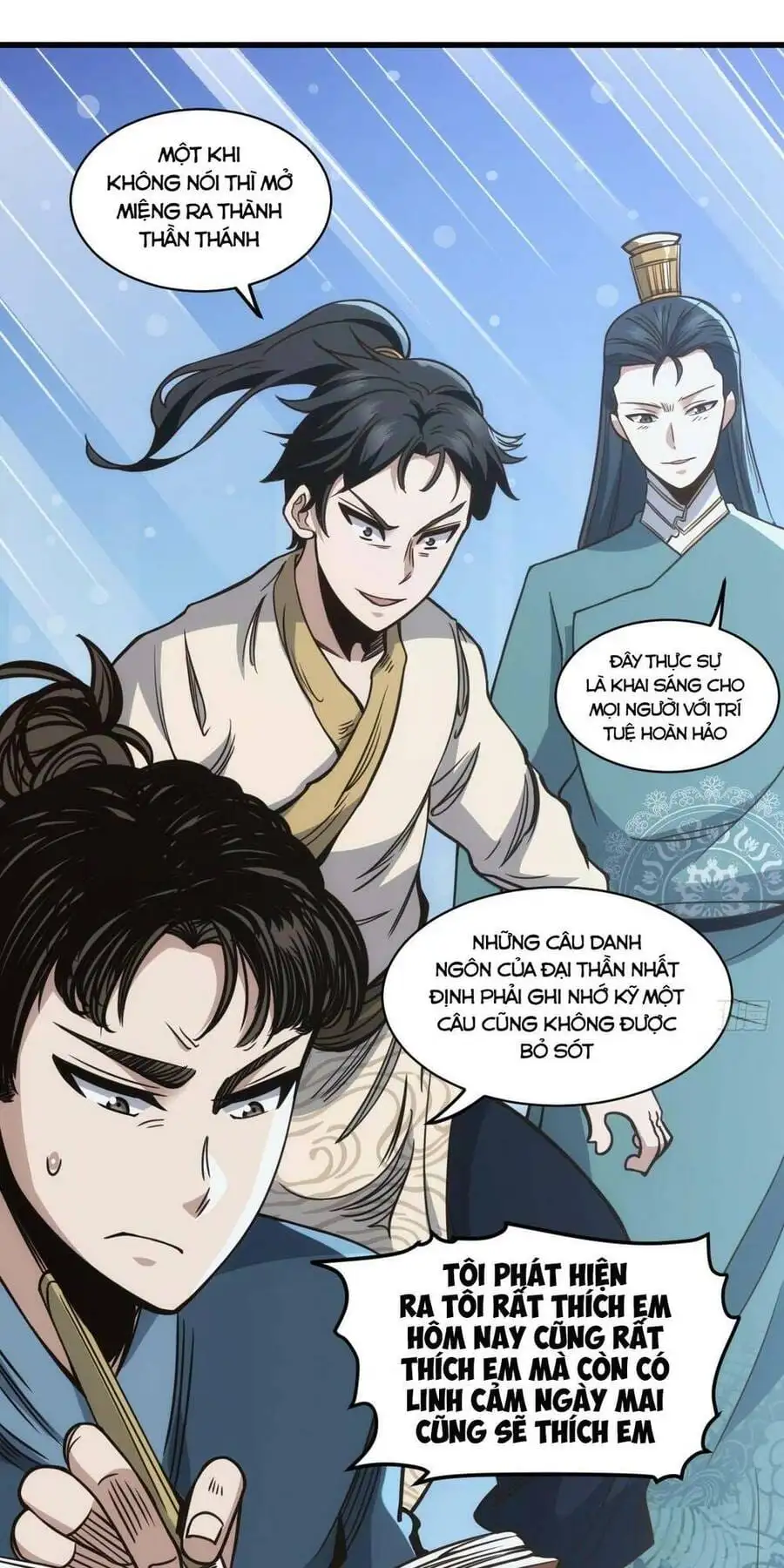 Truyện Tranh Tự Kỷ Luật Ta Đây Bất Khả Chiến Bại trang 6