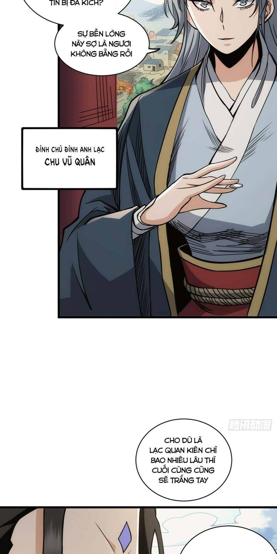 Truyện Tranh Tự Kỷ Luật Ta Đây Bất Khả Chiến Bại trang 6