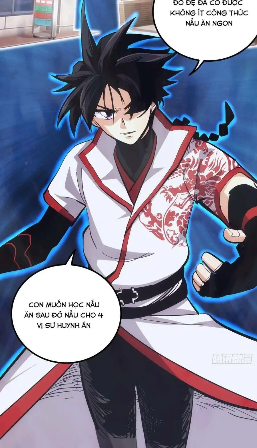 Truyện Tranh Tự Kỷ Luật Ta Đây Bất Khả Chiến Bại trang 6