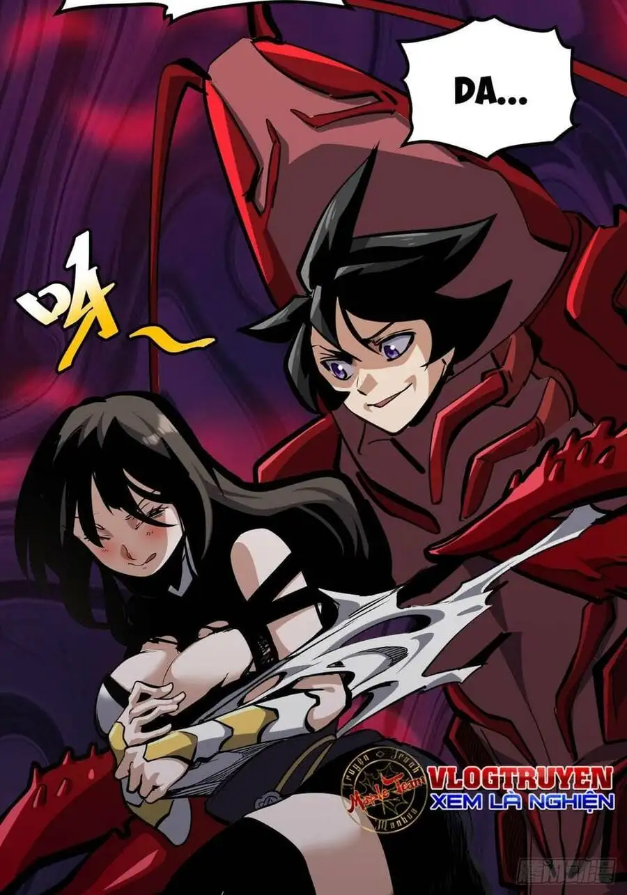 Truyện Tranh Tự Kỷ Luật Ta Đây Bất Khả Chiến Bại trang 6
