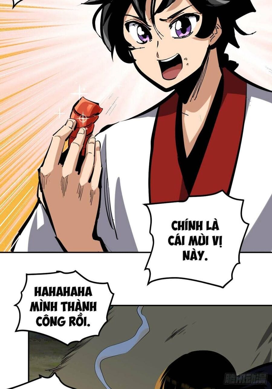 Truyện Tranh Tự Kỷ Luật Ta Đây Bất Khả Chiến Bại trang 6