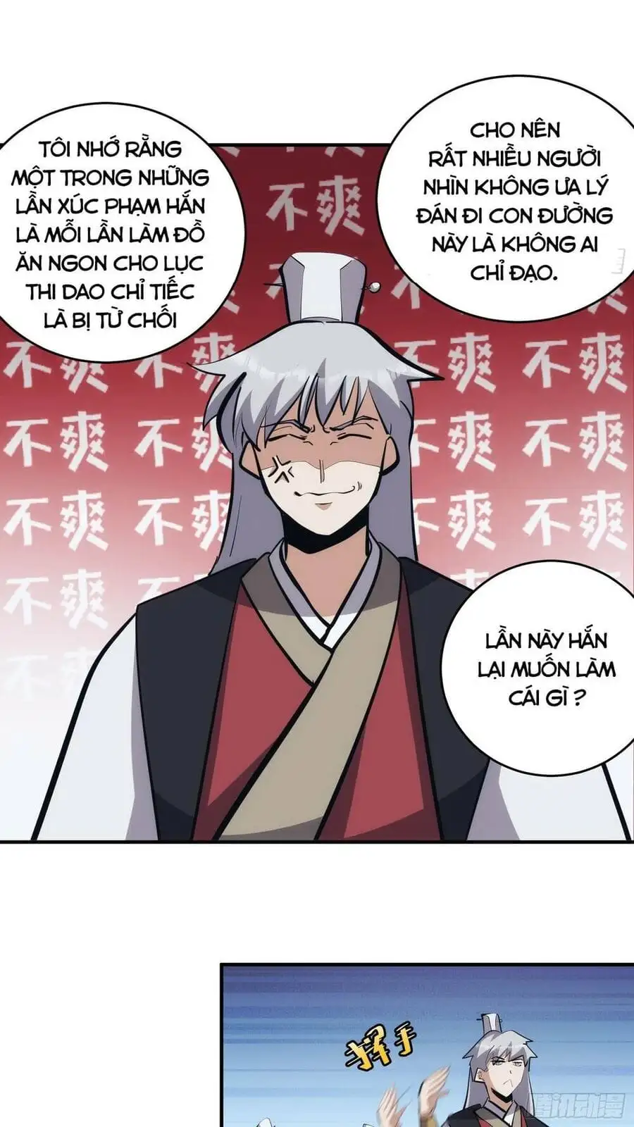 Truyện Tranh Tự Kỷ Luật Ta Đây Bất Khả Chiến Bại trang 6