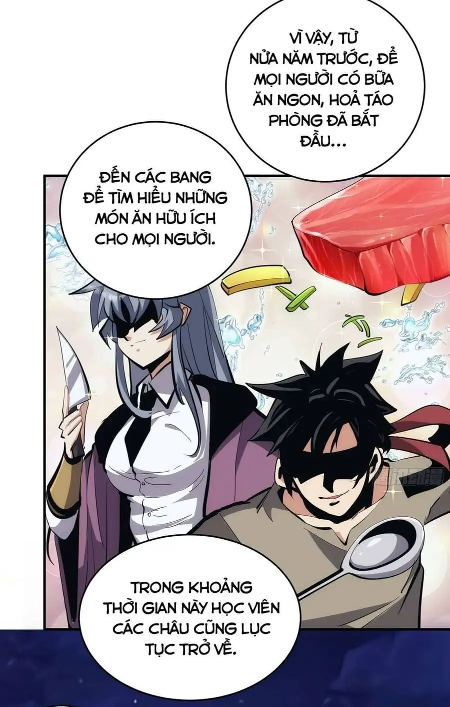 Truyện Tranh Tự Kỷ Luật Ta Đây Bất Khả Chiến Bại trang 6