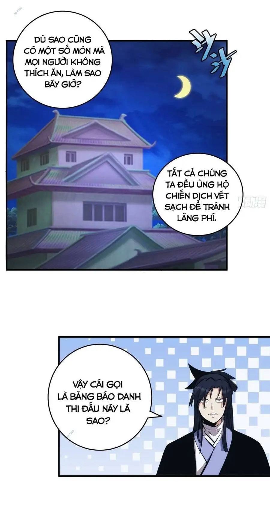 Truyện Tranh Tự Kỷ Luật Ta Đây Bất Khả Chiến Bại trang 6