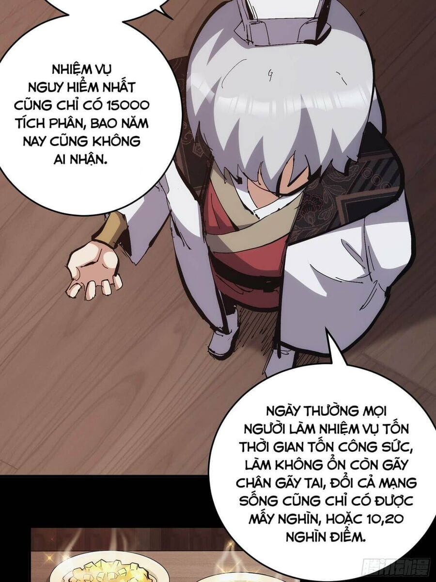 Truyện Tranh Tự Kỷ Luật Ta Đây Bất Khả Chiến Bại trang 6