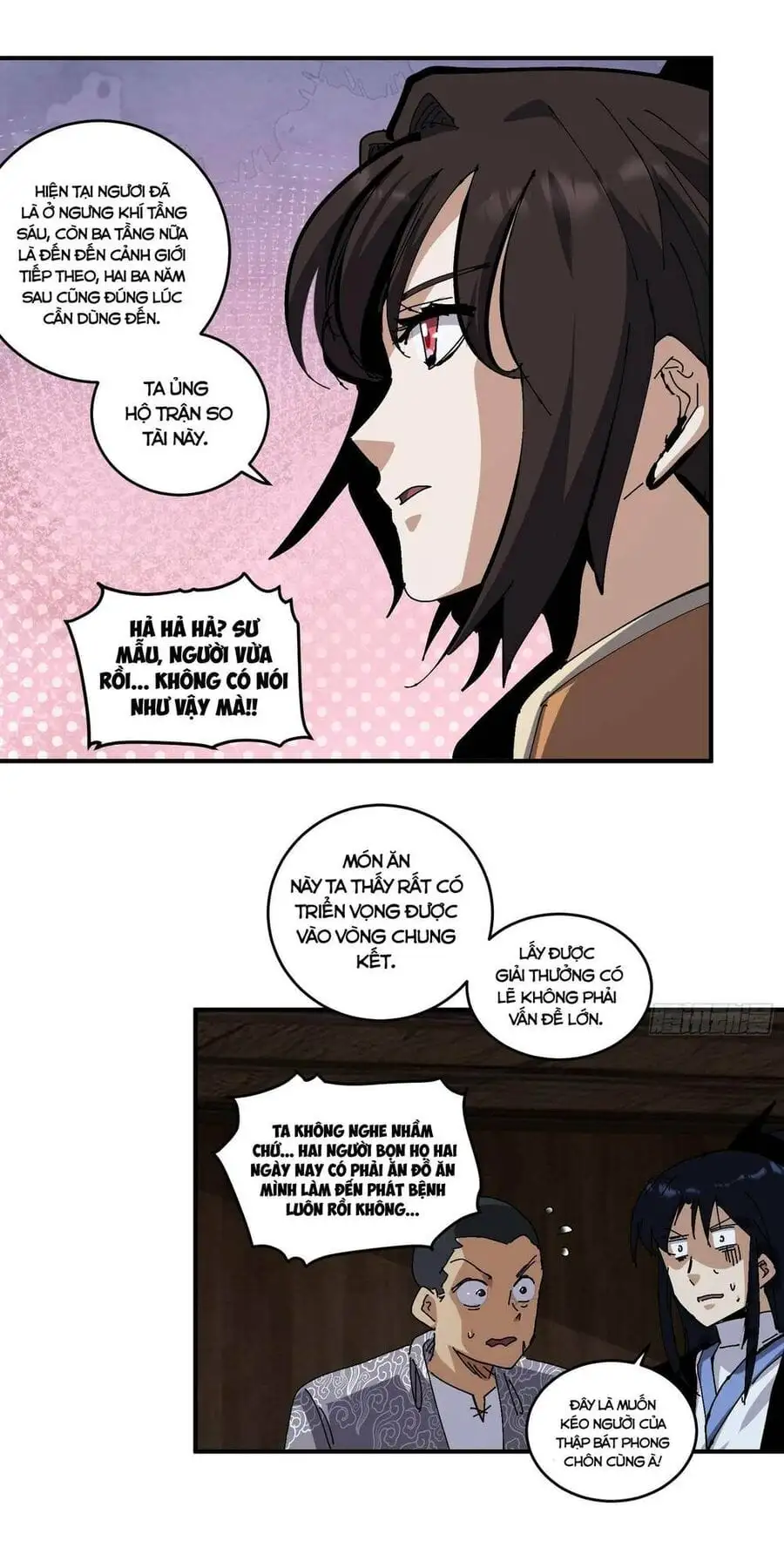 Truyện Tranh Tự Kỷ Luật Ta Đây Bất Khả Chiến Bại trang 6