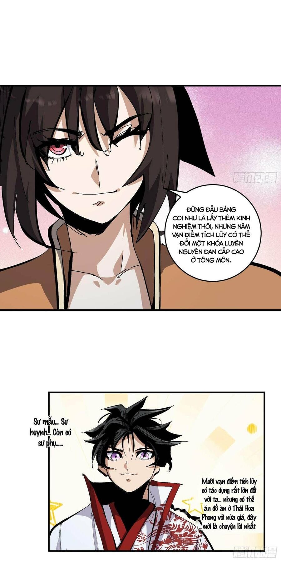 Truyện Tranh Tự Kỷ Luật Ta Đây Bất Khả Chiến Bại trang 6