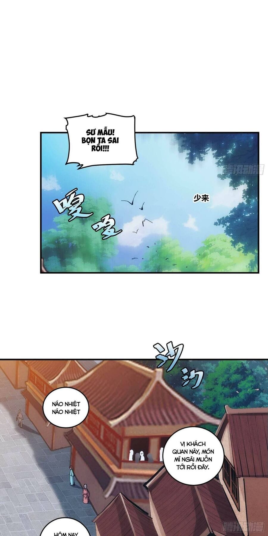 Truyện Tranh Tự Kỷ Luật Ta Đây Bất Khả Chiến Bại trang 6