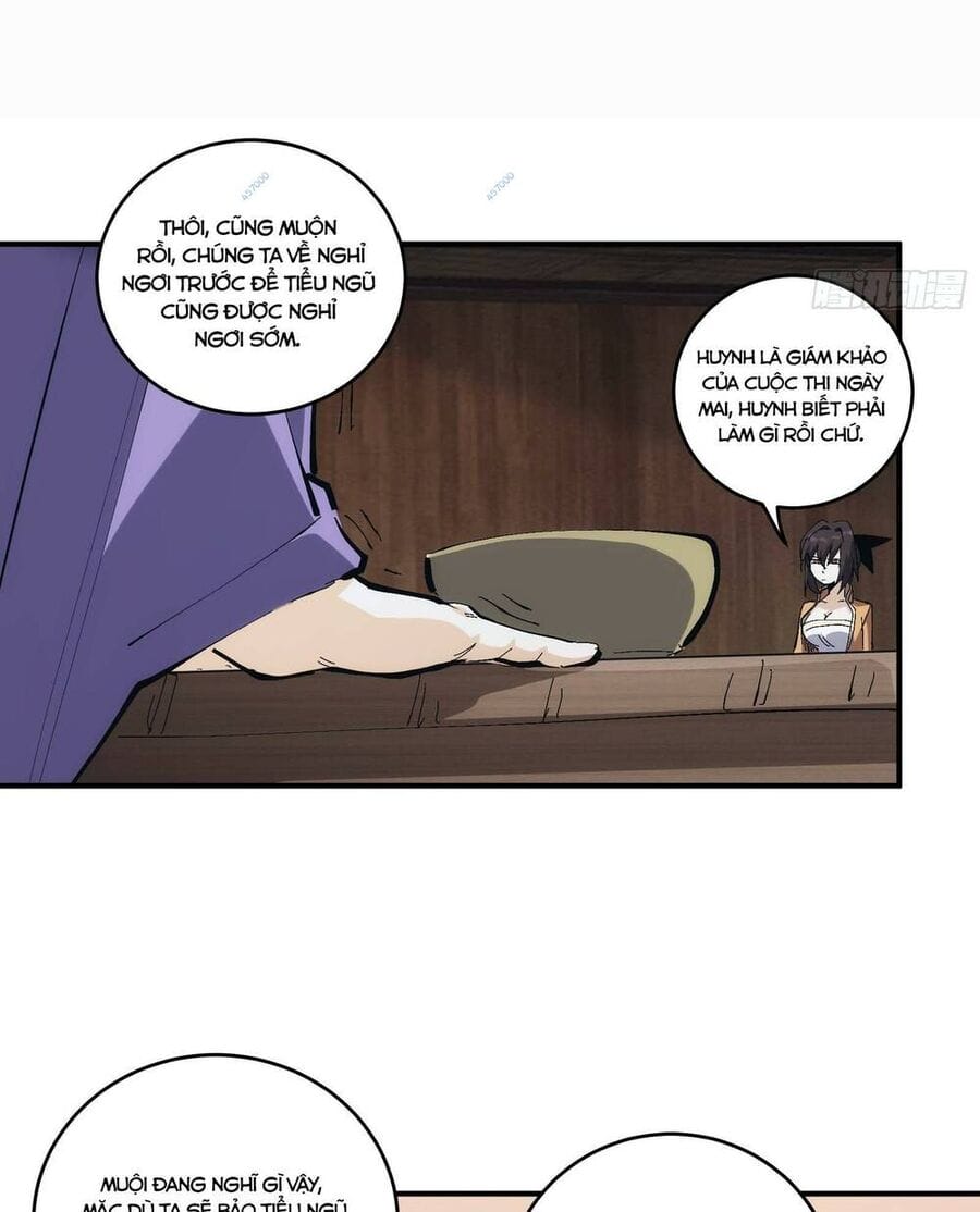 Truyện Tranh Tự Kỷ Luật Ta Đây Bất Khả Chiến Bại trang 6