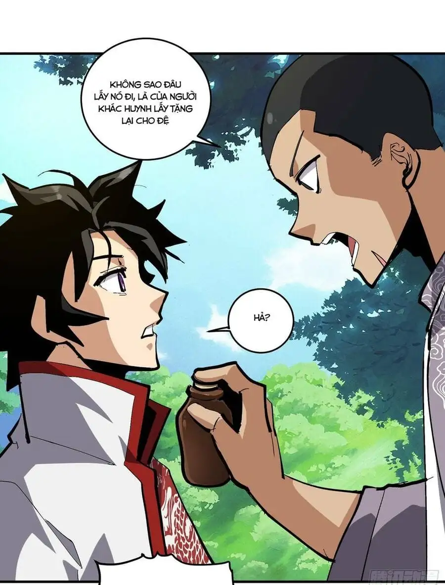 Truyện Tranh Tự Kỷ Luật Ta Đây Bất Khả Chiến Bại trang 6