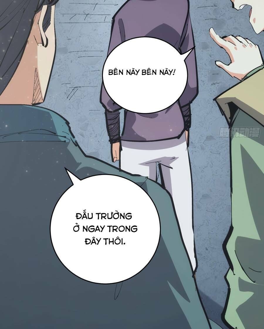 Truyện Tranh Tự Kỷ Luật Ta Đây Bất Khả Chiến Bại trang 6