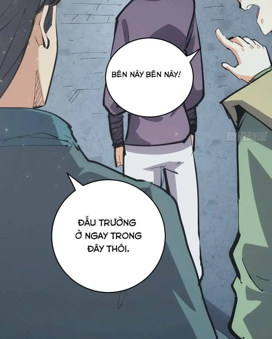 Truyện Tranh Tự Kỷ Luật Ta Đây Bất Khả Chiến Bại trang 6