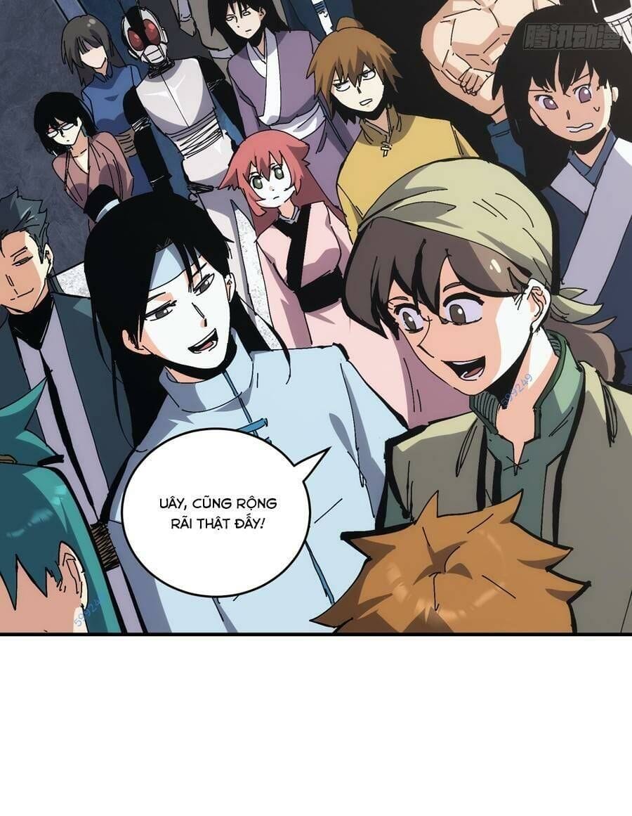Truyện Tranh Tự Kỷ Luật Ta Đây Bất Khả Chiến Bại trang 6