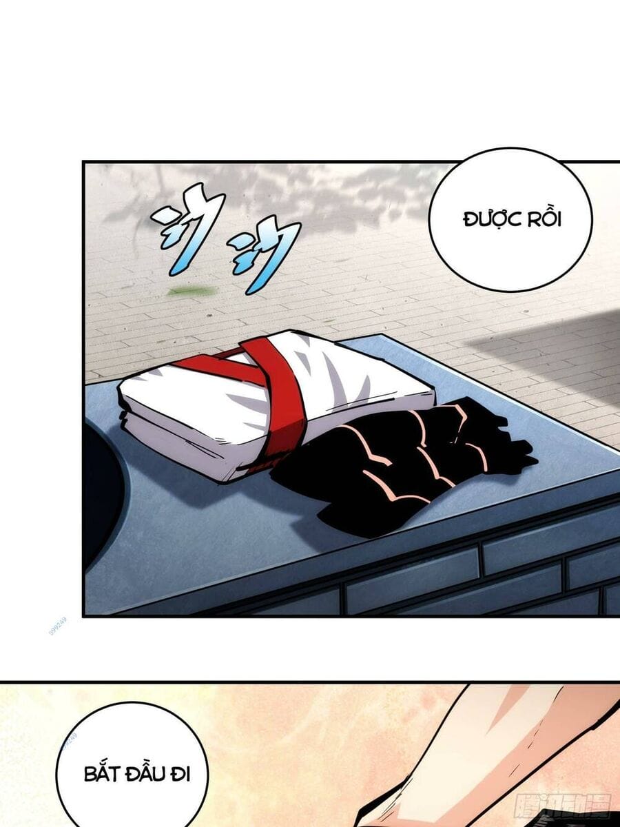 Truyện Tranh Tự Kỷ Luật Ta Đây Bất Khả Chiến Bại trang 6