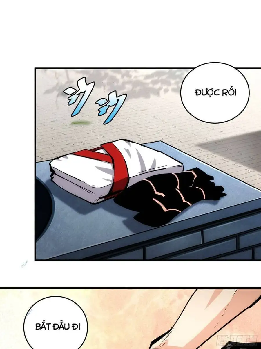 Truyện Tranh Tự Kỷ Luật Ta Đây Bất Khả Chiến Bại trang 6